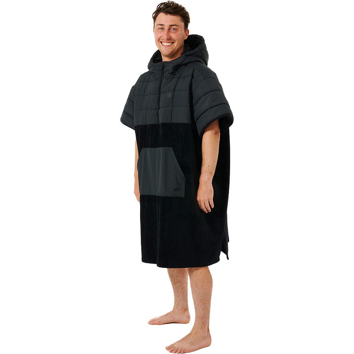 Poncho Acolchado Rip Curl Anti Series 2023 00fmto - Black